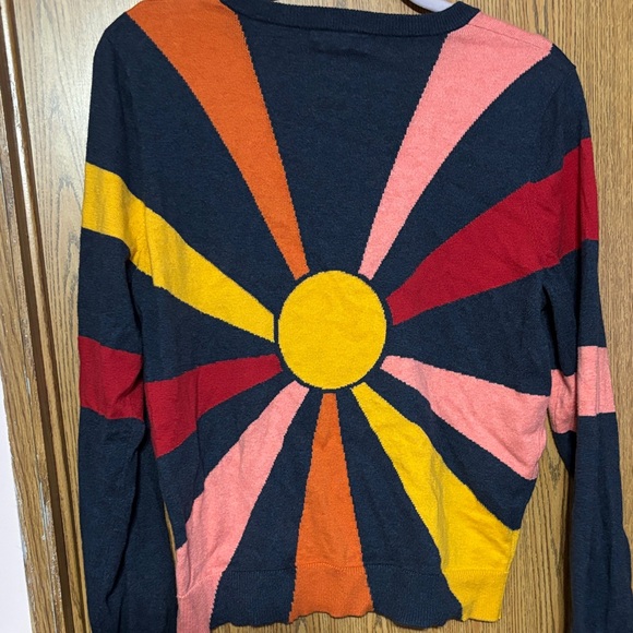 Marine Layer Colorful Burst Sweatshirt - Picture 4 of 4
